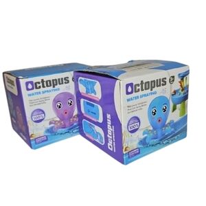 Water Spraying Toy - Purple and Blue